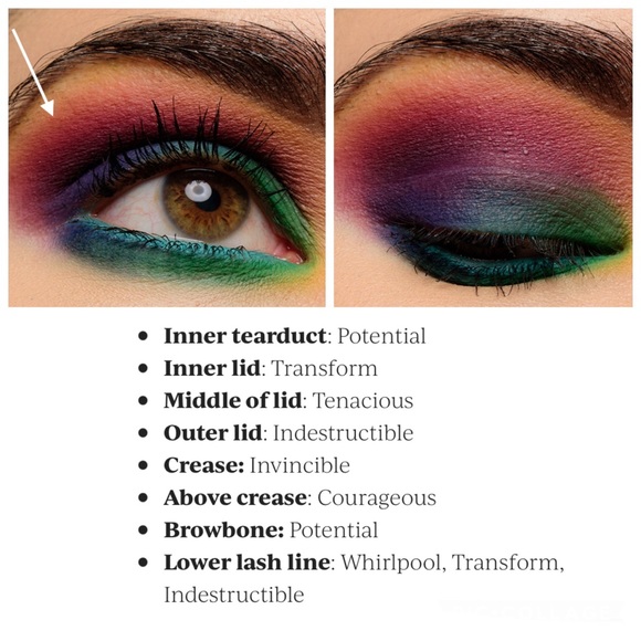 NWT Full Size MAKEUP GEEK Square ‘Power Pigment’ Matte Eyeshadow “COURAGEOUS” - Picture 9 of 9